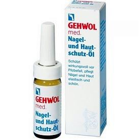 Gehwol protective nail and skin oil масло для ногтей и кожи 50мл фор