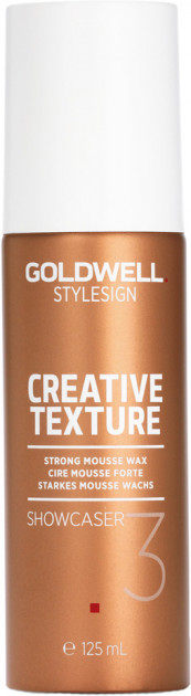 Gоldwell stylesign creative texture showcaser текстурирующий мусс-воск 125мл