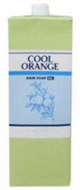 Lebel cool orange hair soap super cool шампунь для волос супер холодный апельсин 1600мл