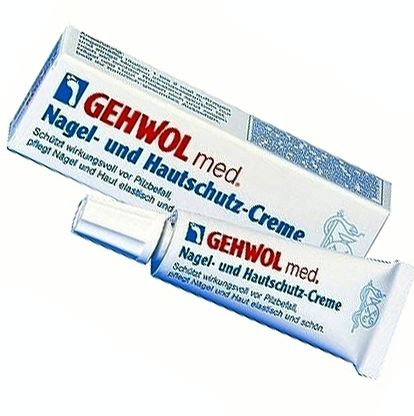 Gehwol med protective nail and skin крем для ногтей и кожи 15мл фор