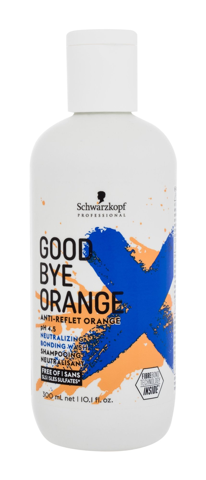 Schwarzkopf нейтрализующий шампунь для волос goodbye orange 300 мл габ