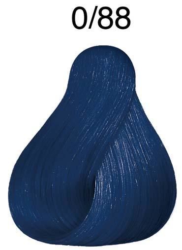 Kadus color 0/88 стойкая крем - краска интенсивный синий микстон 60 мл