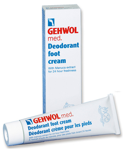 Gehwol крем-дезодорант для ног 75мл фор