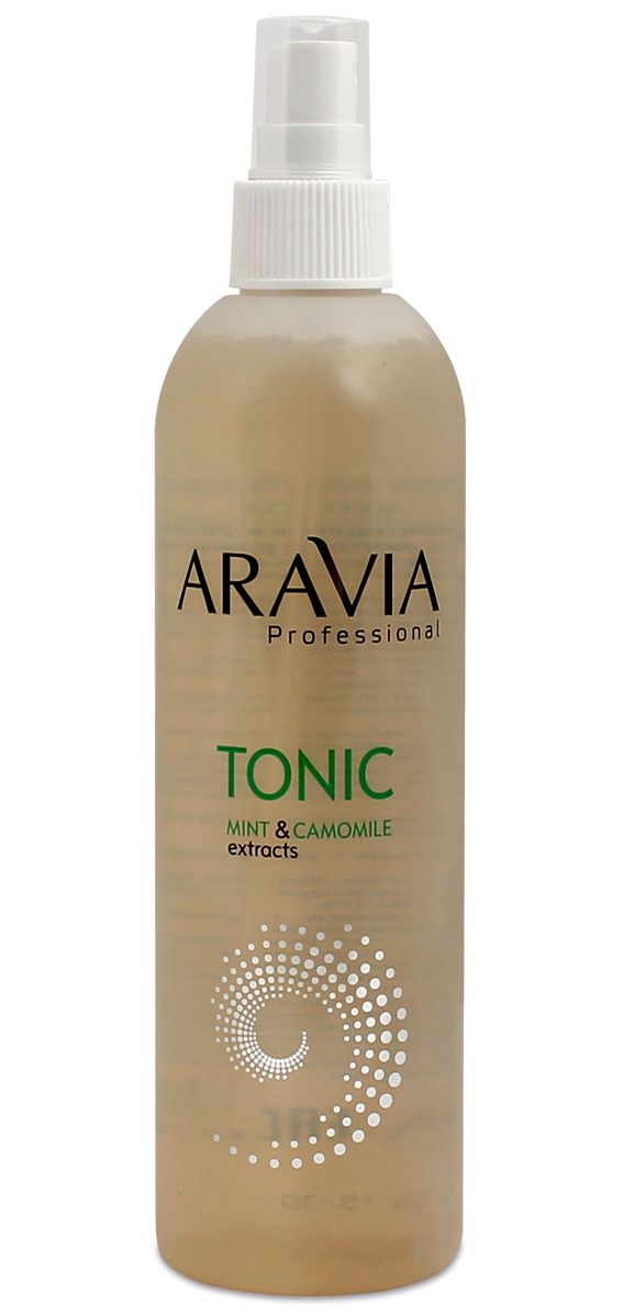 Aravia тоник для очищения и увлажнения кожи с мятой и ромашкой 300мл (р)