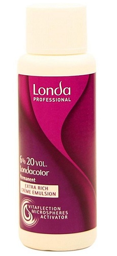 Londacolor эмульсия окислительная 6% 60мл мил