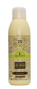 Macadamia oil cream developer 20 vol окислитель для краски 6% 1000 мл