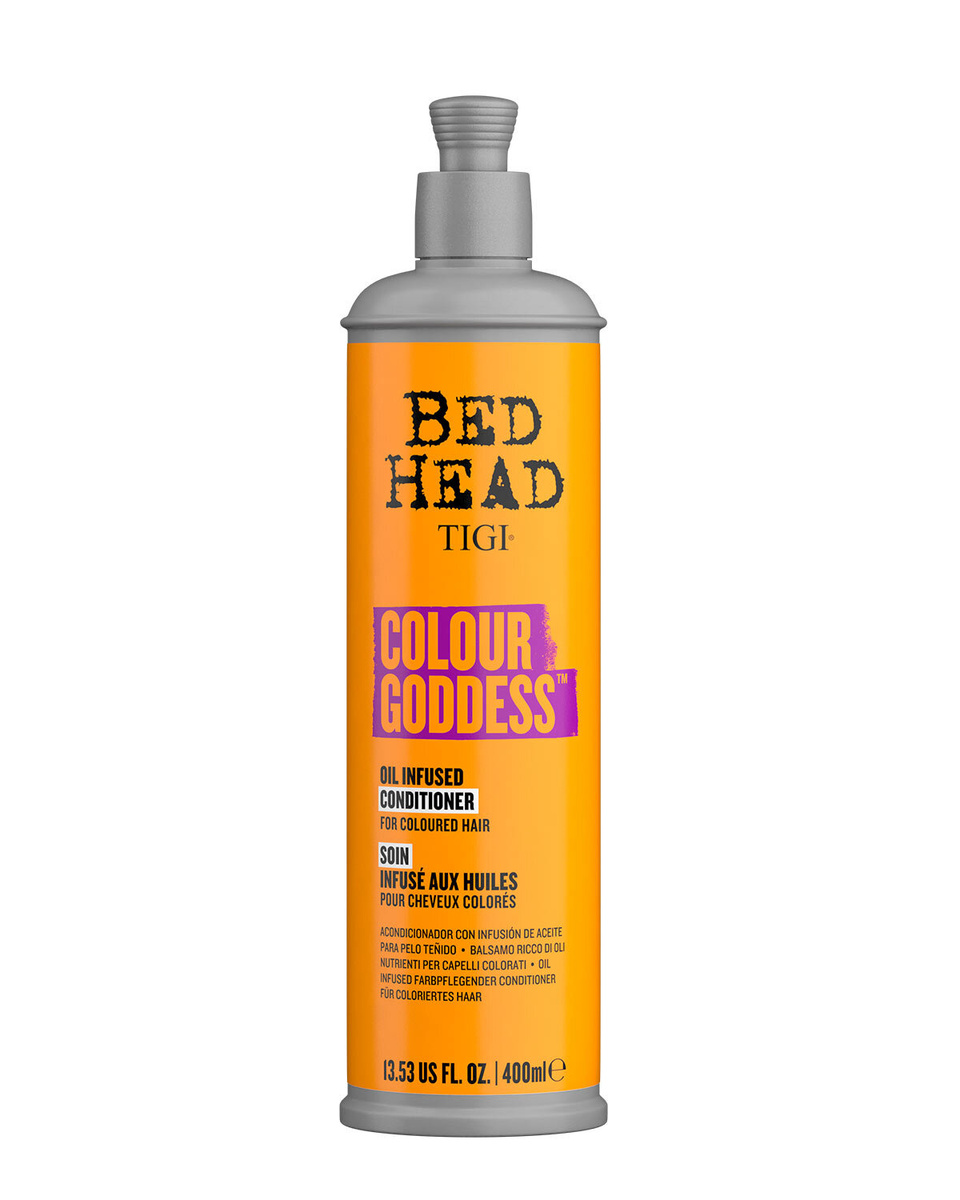 Tigi bed head colour goddes infused кондиционер для окрашенных волос 400мл