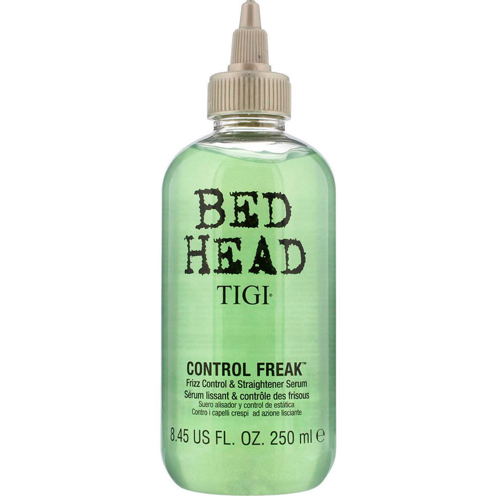 Tigi bed head control freak сыворотка для выпрямления непослушных волос 250мл