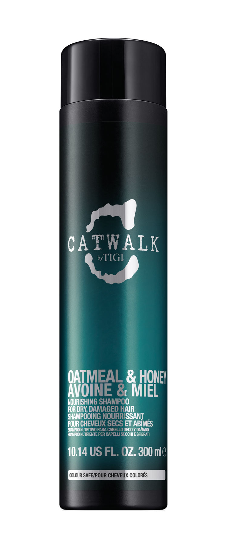 Tigi catwalk oatmeal and honey шампунь восстанавливающий для волос 300мл