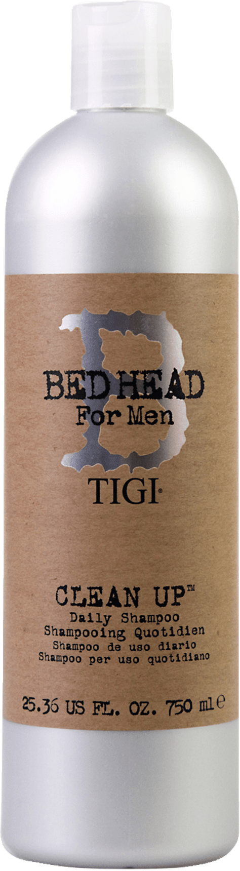 Tigi bed head b for men clean up шампунь для ежедневного применения для мужчин 750мл