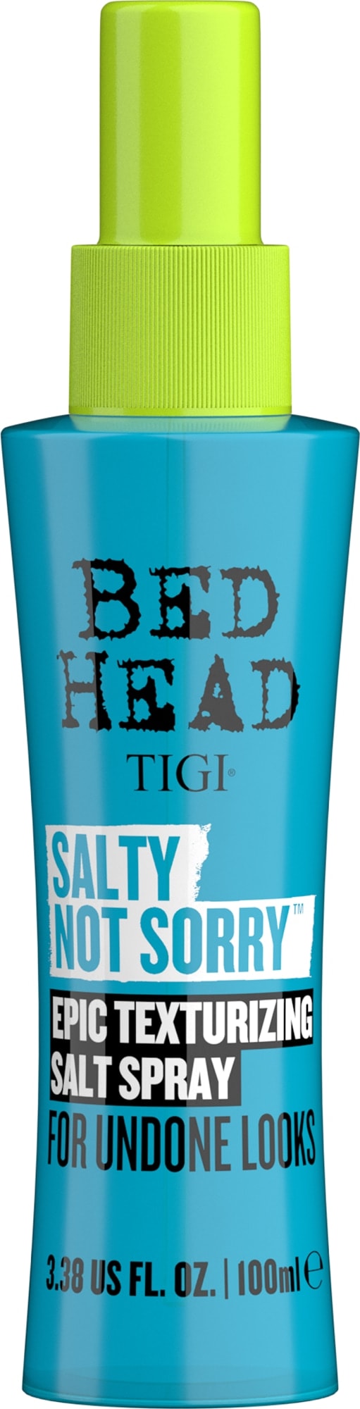 Tigi bed head salty not sorry textur текстурирующий солевой спрей для волос 100мл