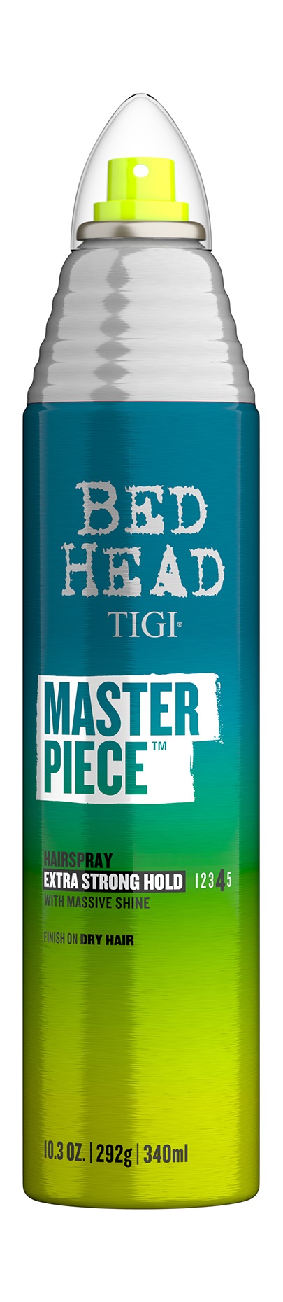 Tigi bed head masterpiece лак для блеска и фиксации волос extra strong 340мл