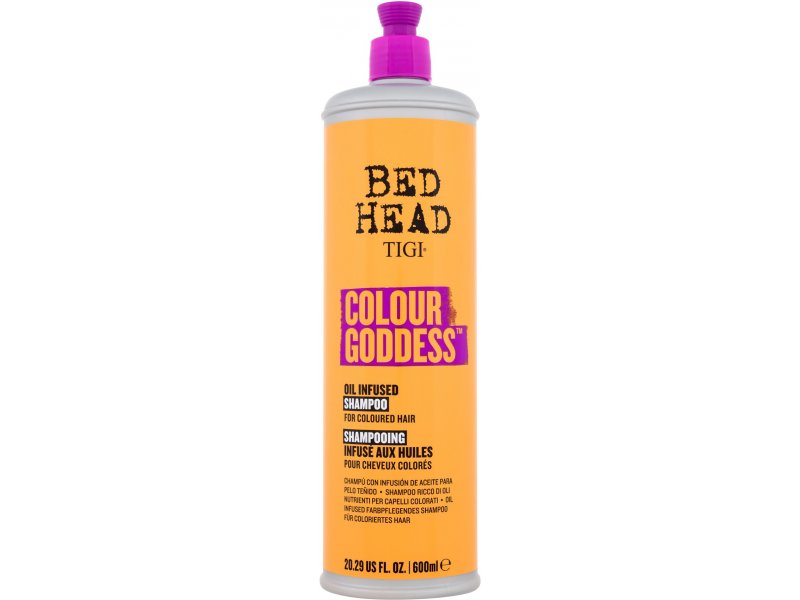 Tigi bed head colour goddes infused шампунь для окрашенных волос 600мл