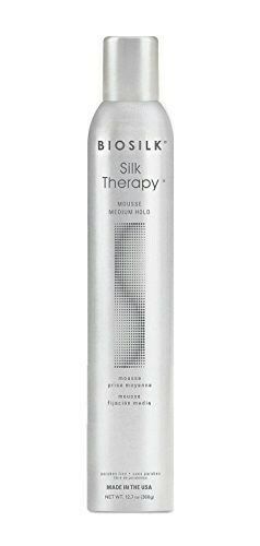 Biosilk silk therapy styling мусс для укладки средней фиксации 376 г БС