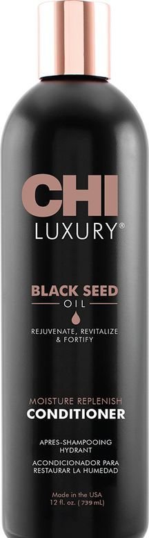 Chi luxury кондиционер для волос с маслом семян черного тмина увлажняющий 355 мл
