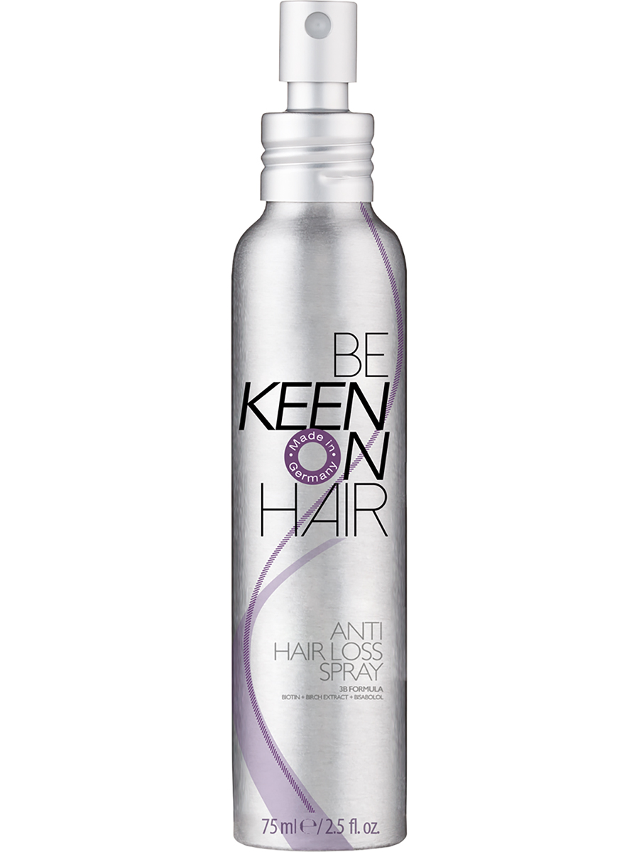 Keen сыворотка спрей против выпадения волос anti hair loss spray 75 мл БС