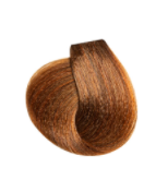 Ollin megapolis 7/34 безаммиачный масляный краситель для волос русый золотисто медный 50мл