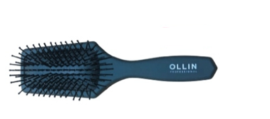 Ollin щётка массажная трапеция средняя нейлоновые штифты