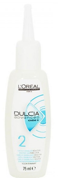 Loreal dulcia advanced лосьон 2 для прикорневого объема чувствительных волос 75мл БС