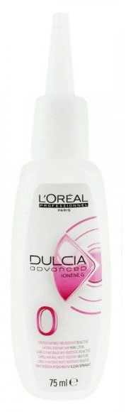 Loreal dulcia advanced лосьон 0 для прикорневого объема натуральных трудноподдающихся волос 75мл БС