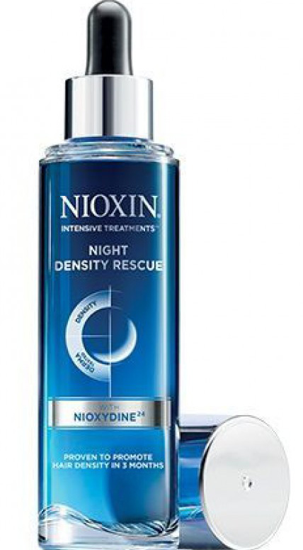 Nioxin ночная сыворотка для увеличения густоты волос 70мл_АКЦИЯ