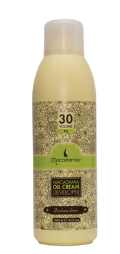 Macadamia oil cream developer 30 vol окислитель для краски 9% 1000 мл