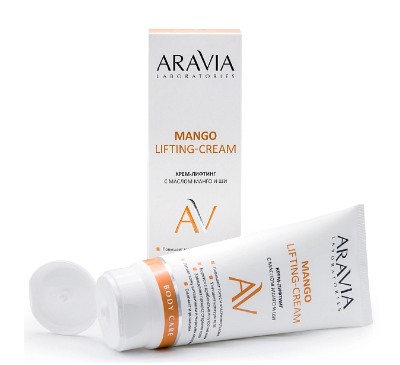Aravia laboratories крем лифтинг для тела с маслом манго и ши 200 мл (р)