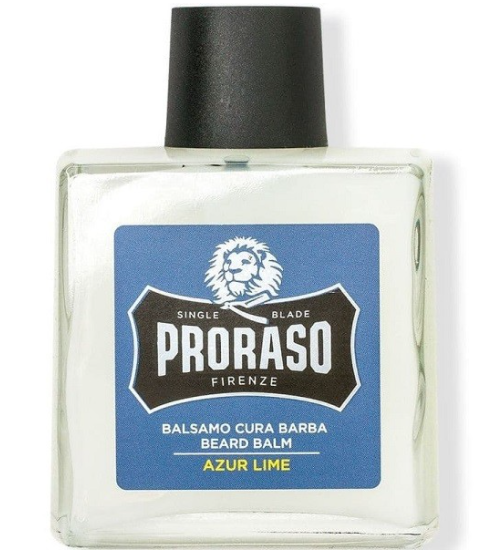 Proraso azur lime бальзам для бороды и усов 100 мл