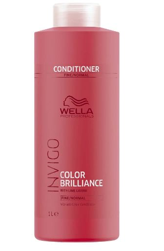 Wella Invigo color brilliance бальзам-уход для защиты цвета окрашенных нормальных и тонких волос 1000мл_АКЦИЯ