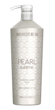 Selective pearl sublime бальзам с экстрактом жемчуга для светлых волос 1000мл