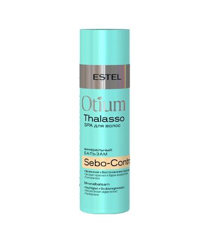 Estel otium thalasso sebo-kontrol бальзам для волос минеральный 200 мл