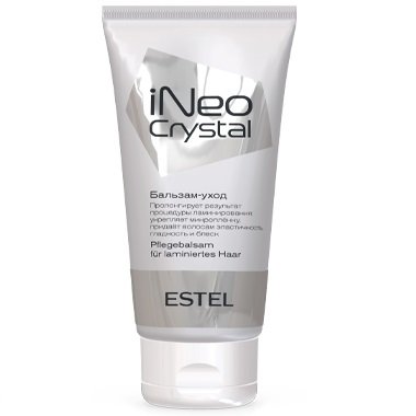 Estel otium ineo-crystal бальзам-уход для ламинированных волос 150 мл