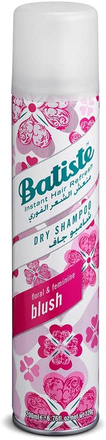 Batiste floral and feminin blush dry сухой шампунь 200 мл