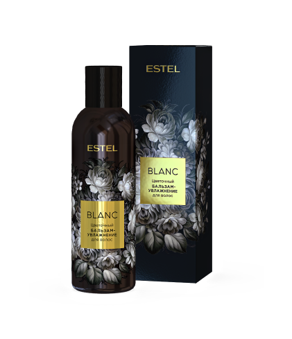 Еstеl flowers цветочный бальзам-увлажнение для волос blanc 200 мл