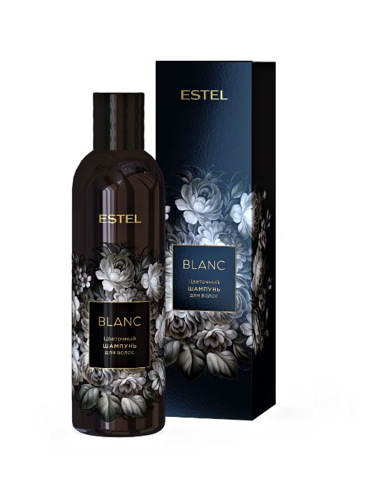 Еstеl flowers цветочный шампунь для волос blanc 250 мл