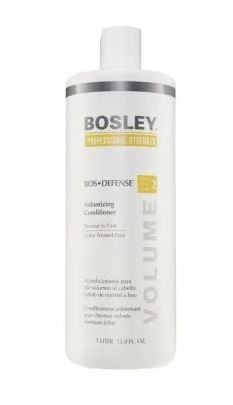 Bosley md bos defense шампунь для предотвращения истончения и выпадения волос 1000 мл