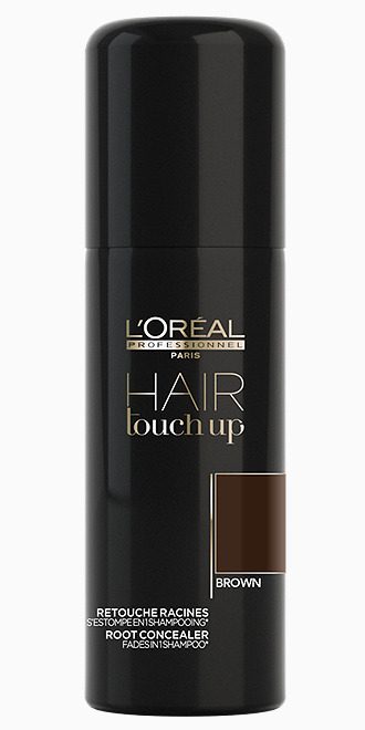 Loreal hair touch up консилер для волос brown коричневый 75мл габ