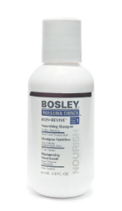 Bosley pro шампунь питательный для истонченных неокрашенных волос 60 мл