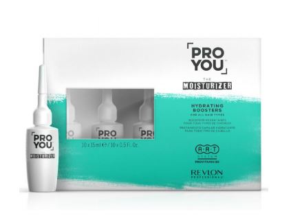 Revlon pro you moisturizer бустер увлажняющий для всех типов волос 10х15 мл БС