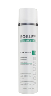 Bosley pro кондиционер для объема нормальных тонких неокрашенных волос 300 мл