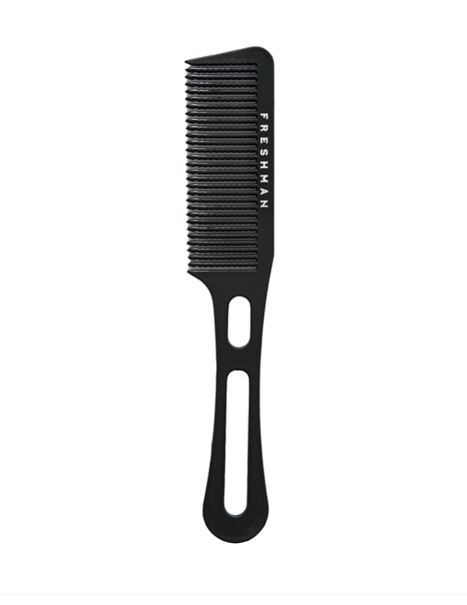 Freshman Collection Carbon расческа для стрижки машинкой с волнистыми зубьями (э)