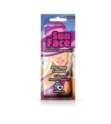 ПР Solbianca крем для загара в солярии sun face для лица