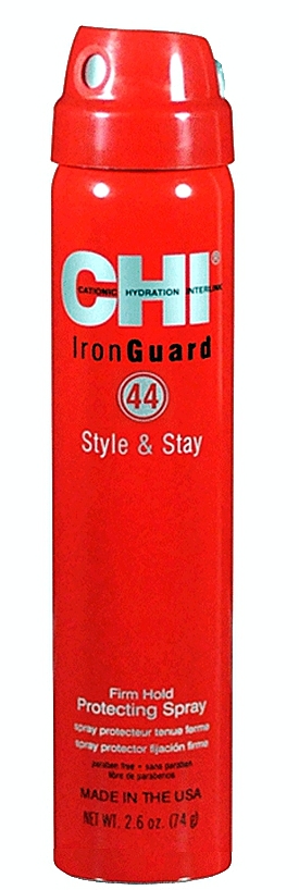 Chi 44 iron guard cпрей термозащитный сильной фиксации 74г габ