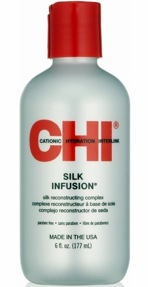 Chi infra гель восстанавливающий шелковая инфузия 177 мл