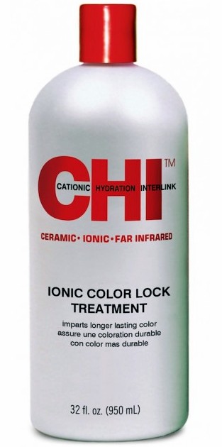 Chi infra ionic color lock treatment маска нейтрализатор химических остатков 946 мл БС