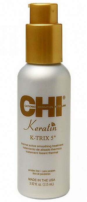 Chi keratin разглаживающее средство для волос 115 мл ^
