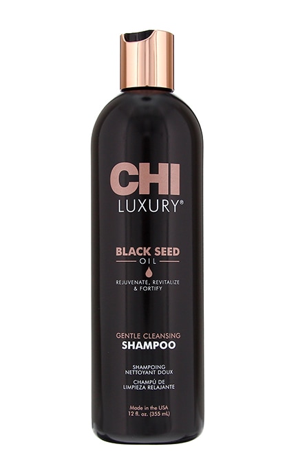 Chi luxury шампунь с маслом семян черного тмина для мягкого очищения волос 355 мл габ