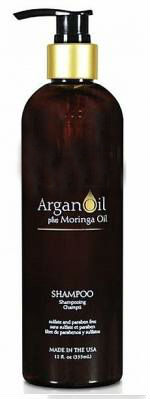 Chi argan oil шампунь с экстрактом арганы и дерева моринга 340 мл габ