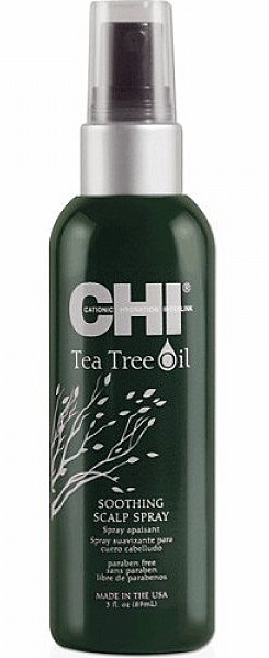 Chi tea tree oil успокаивающий спрей с маслом чайного дерева 89 мл БС