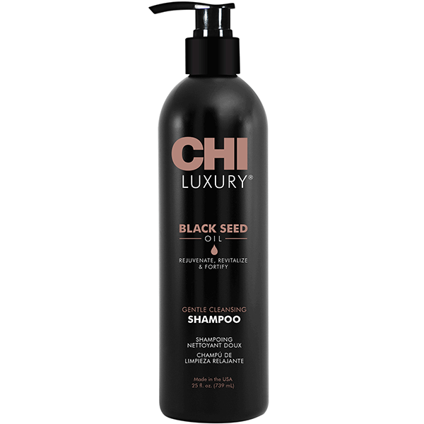 Chi luxury шампунь с маслом семян черного тмина для мягкого очищения волос 739 мл БС